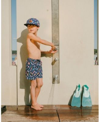 Boys Boardshorts Surfboard Print