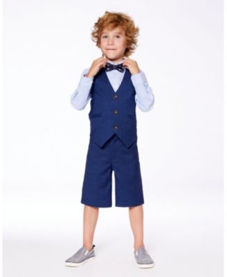 Toddler Boys Elegant Vest