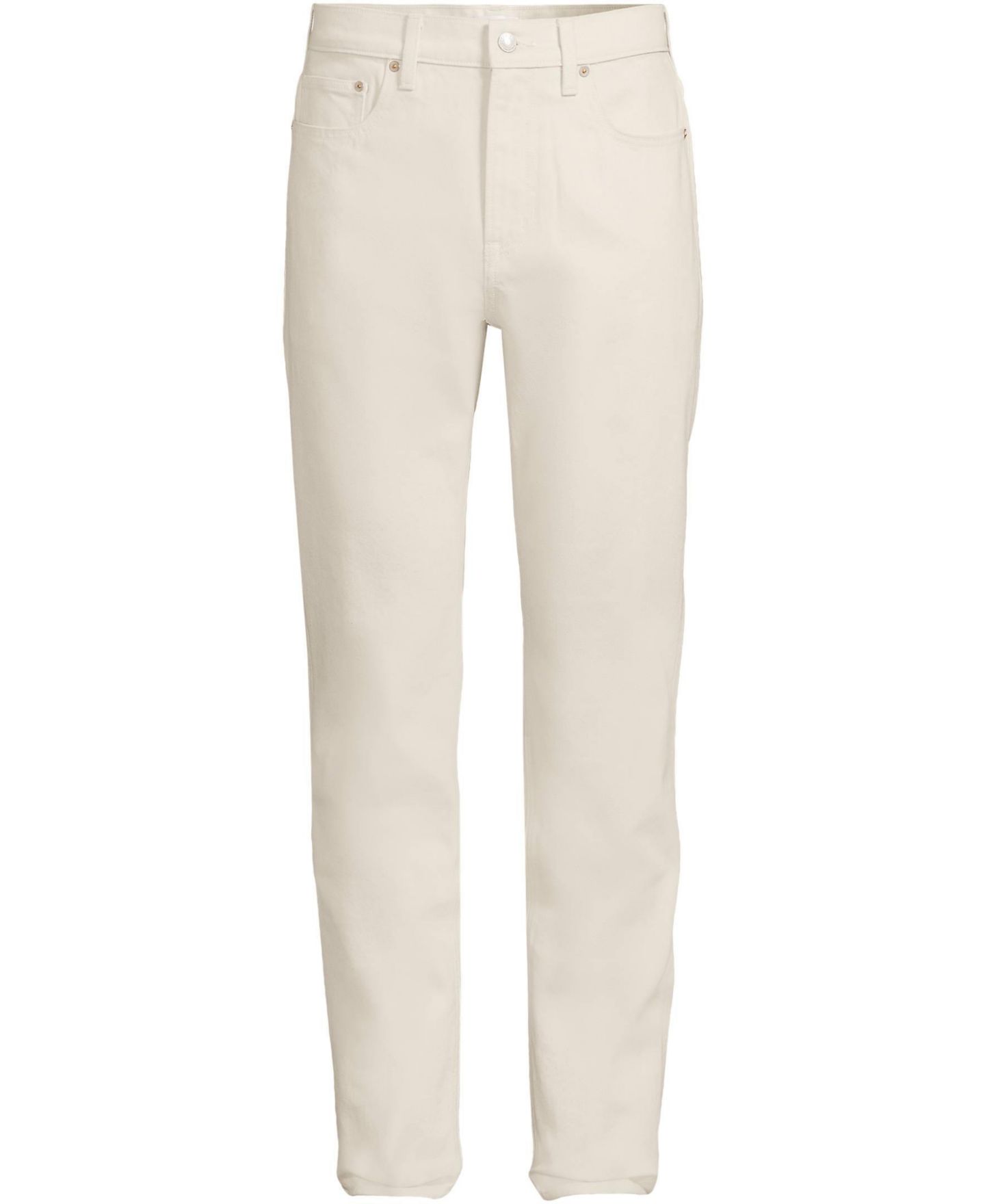 Мужские джинсы Lands' End Stretch Slim Fit Jean, цвет: Натуральный — фото 3