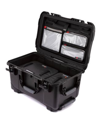 Media Series 935 Wheeled Waterproof Hard Case with N-Cubik 17S, 17M Insert and Lid Organizer