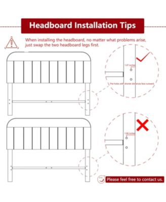 Full Bed Frame with Storage Headboard, Kids Bed Frame with 2 Drawers, Boucle Upholstered Platform Bed with Bookcase, No Box Spring Needed, Easy