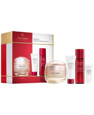ベルセレージュクリームＳＥII、エッセンスHGIIs セット Shiseido 4-Pc. Benefiance Smooth & Hydrate Cream Set - Macy's