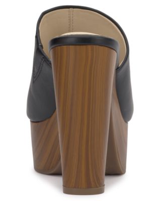 Women's Shelbie Block Heel Platform Mules