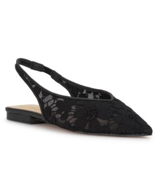 Women's Mezzah Slingback Mule Flats
