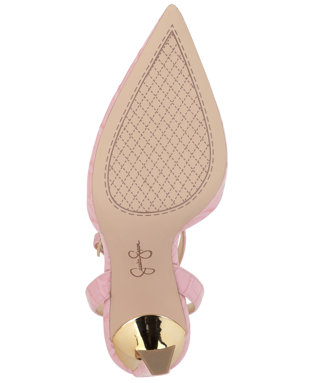 Jessica Simpson Women's Ocanna Two-Piece Pointed-Toe Pumps