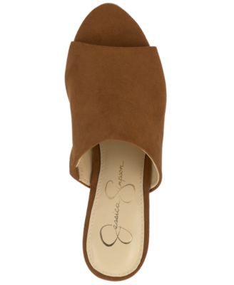 Women's Shelbie Block Heel Platform Mules