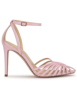 Women's Paveri Huarache Strappy Stiletto Pumps