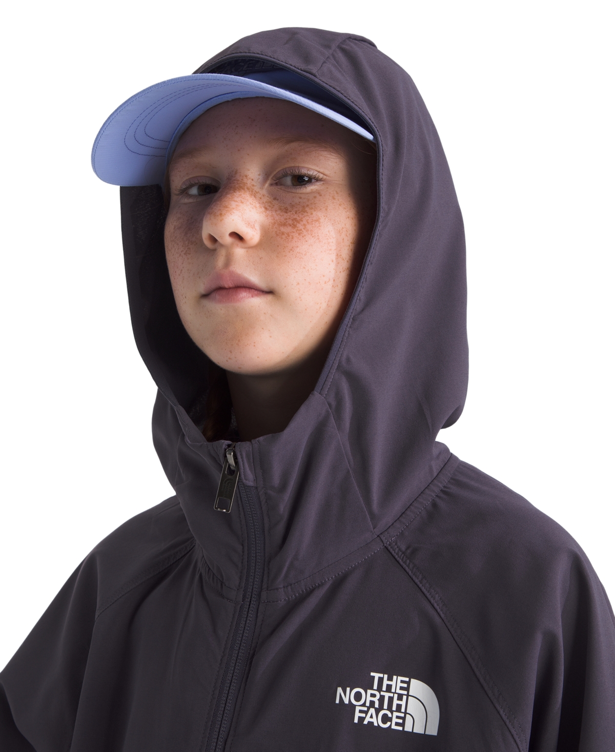 The North Face Girls' 6-16 Light Range Jacket