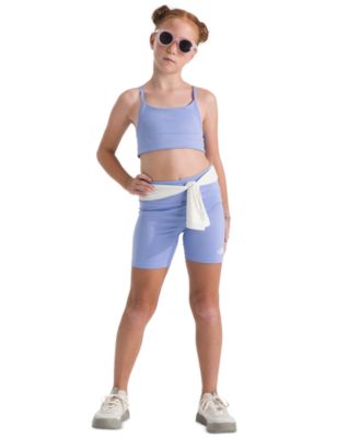 Girls' 6-16 Flex Tight Shorts
