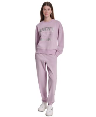 Women's Crew Neck Pull-On Sweatshirt