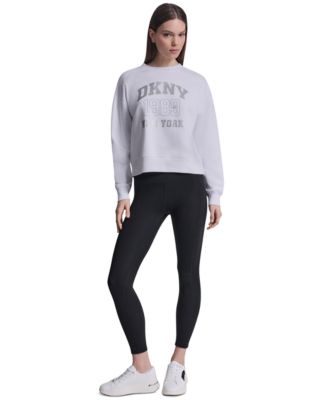 Women's Crew Neck Pull-On Sweatshirt