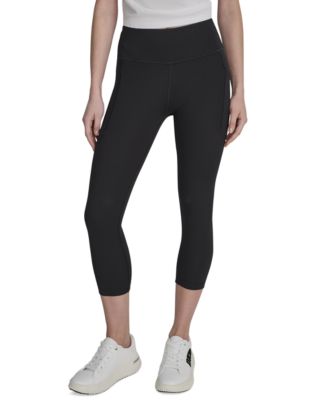 Women's High-Waist Cropped Leggings