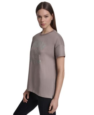 Short-Sleeve DKNY New York 1989 Logo T-Shirt