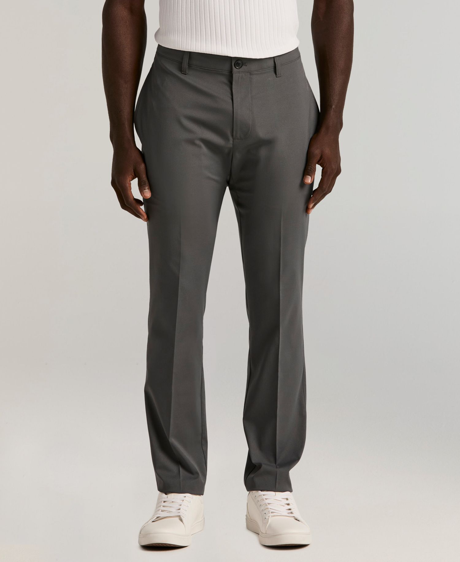 Perry Ellis Portfolio Men's Slim-Fit Stretch Dress Pants only