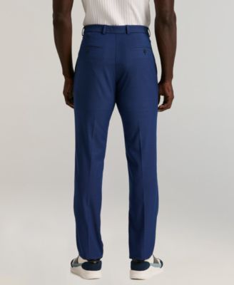 Men's Slim-Fit Flat Front Dress Pants