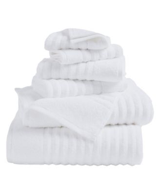 Luxury Combed Cotton 6-Piece Bath Towel Set