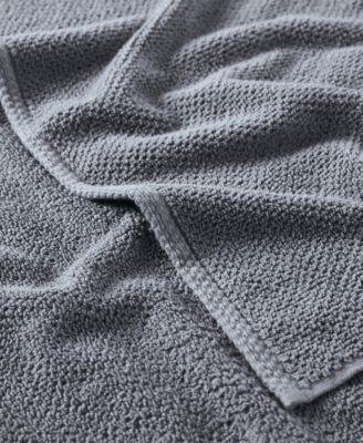 100% Cotton Textured 2-Piece Oversized Bath Sheet Set, 35” x 68”