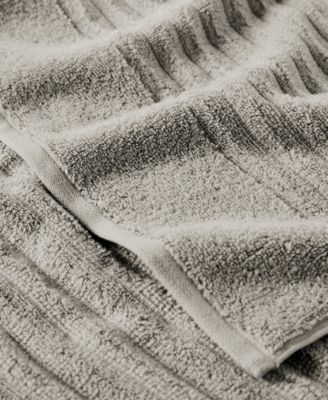 Luxury Combed Cotton Hand Towel Set, 6-Piece