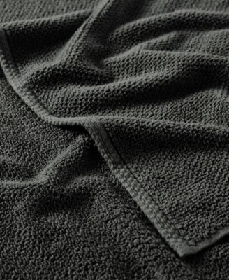 100% Cotton Textured 2-Piece Oversized Bath Sheet Set, 35” x 68”