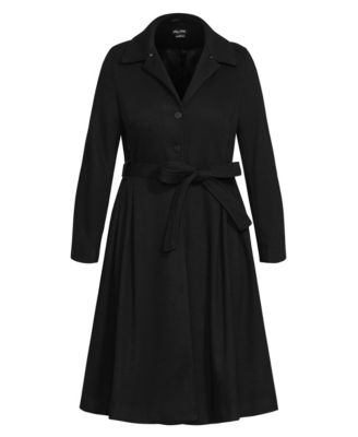 Women's Plus Size Blushing Belle Coat