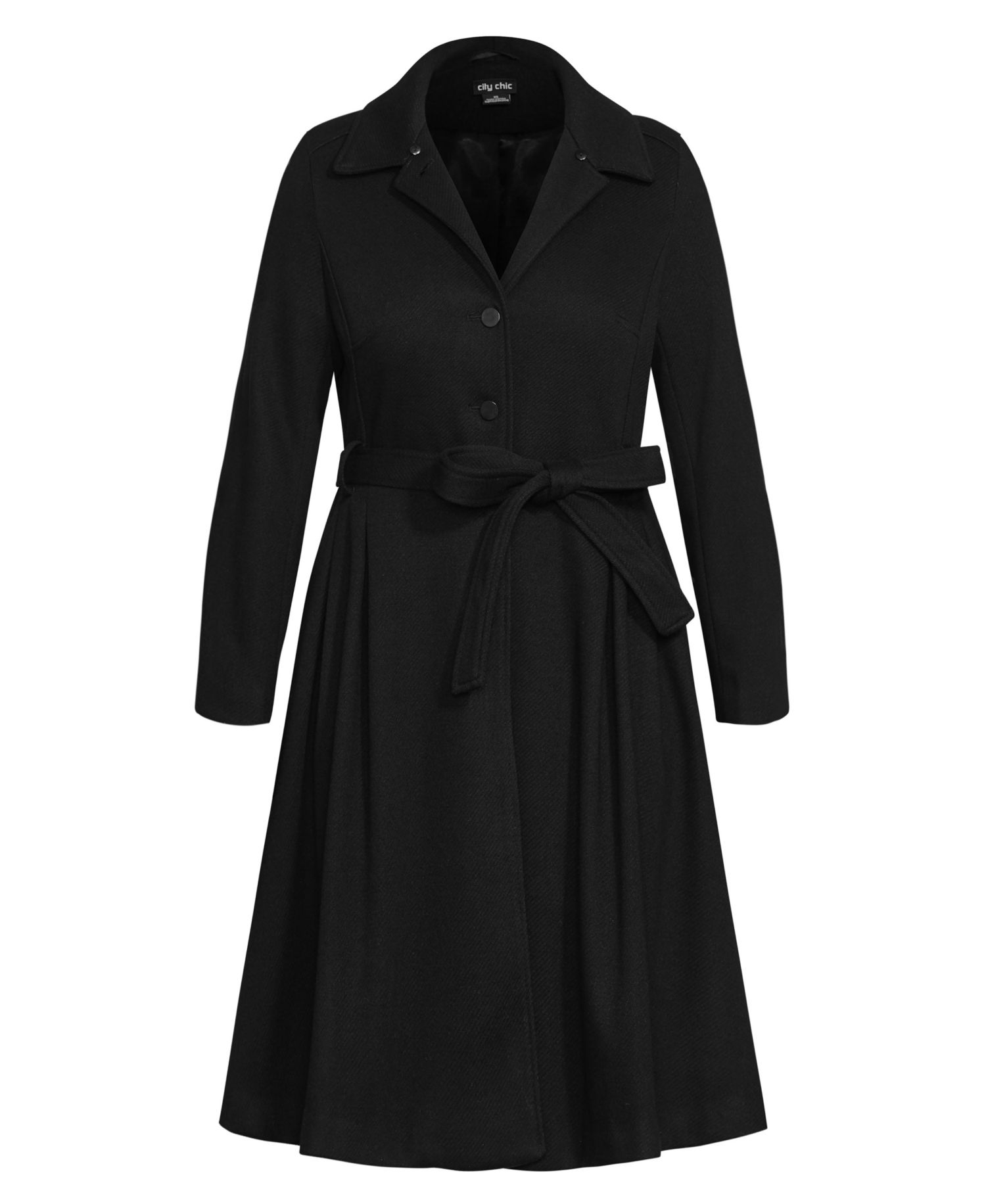 Women's Plus Size Blushing Belle Coat