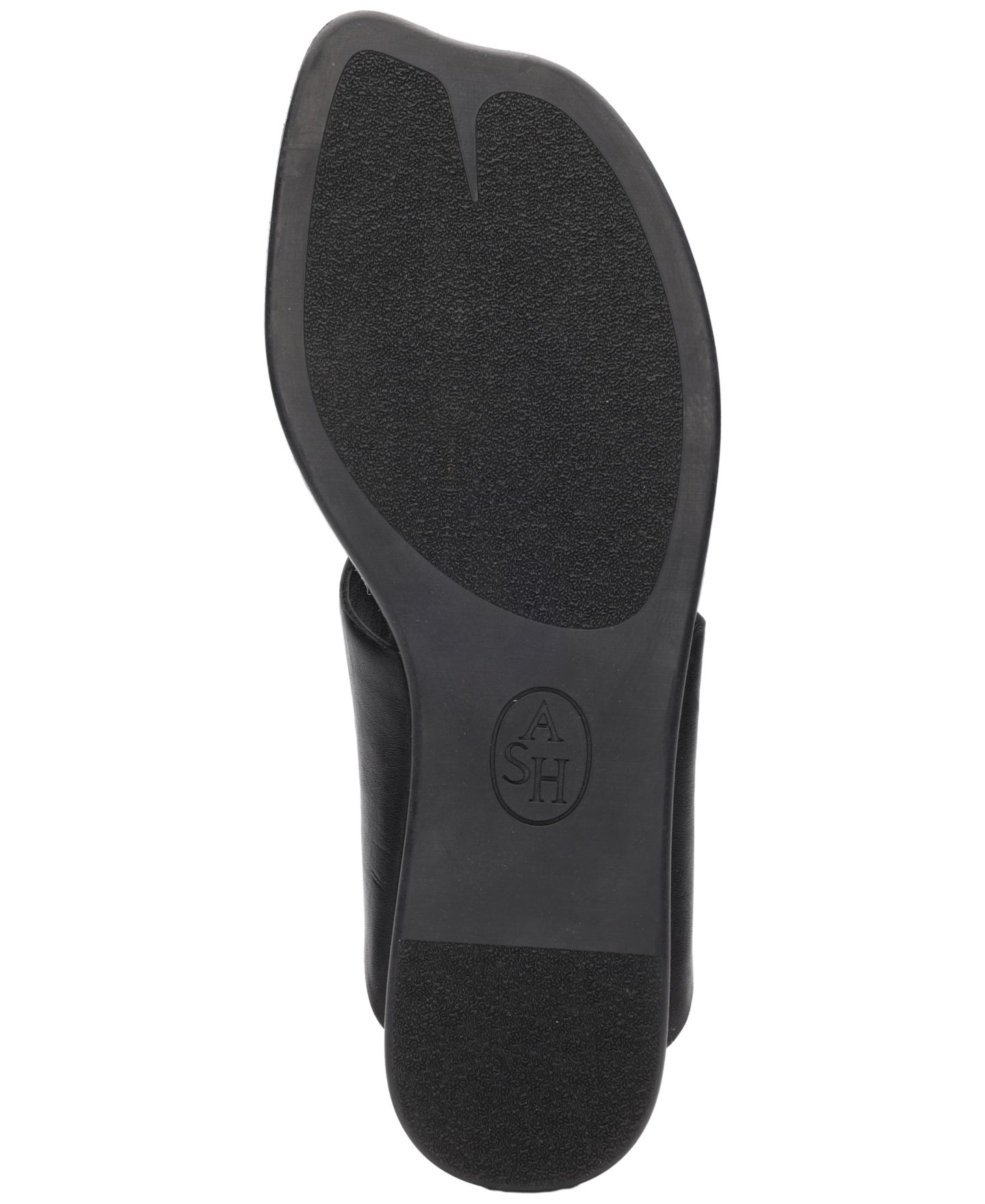 Женские сандалии Ash Genius Slip-On Flat, цвет: Чёрный кожаный — фото 5