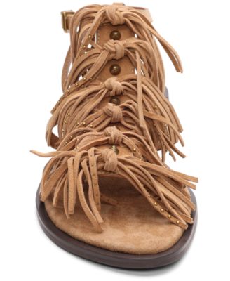 Women's Panic Round Toe Flat Sandals