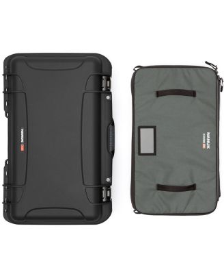 Media Series 935 Wheeled Waterproof Hard Case with N-Cubik 13L Insert and Lid Organizer