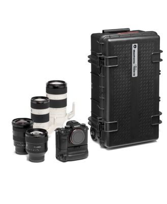 Pro Light Reloader Tough-55 High Lid Carry-On Camera Roller Bag, Black