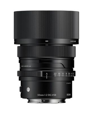 50mm f/2 DG Contemporary Lens for Sony E