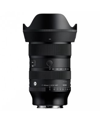 17-40mm f/1.8 DC Art Lens, Sony E