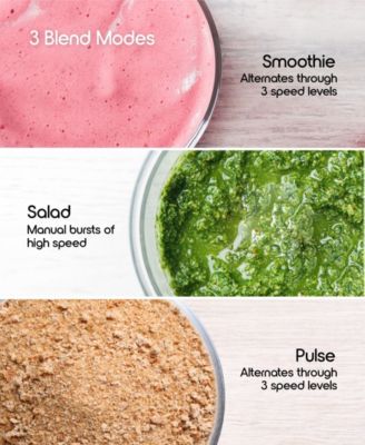 Puree 1.5 Liter LED Touchscreen Blender