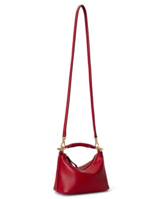 Nappa Leather Mini Blaike Shoulder Bag