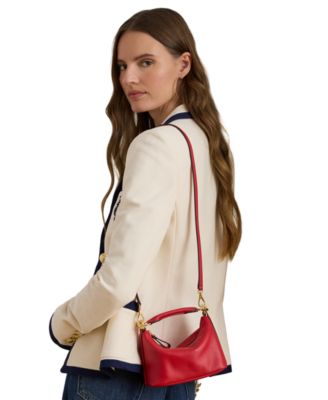Nappa Leather Mini Blaike Shoulder Bag