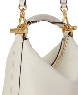 Nappa Leather Mini Blaike Shoulder Bag
