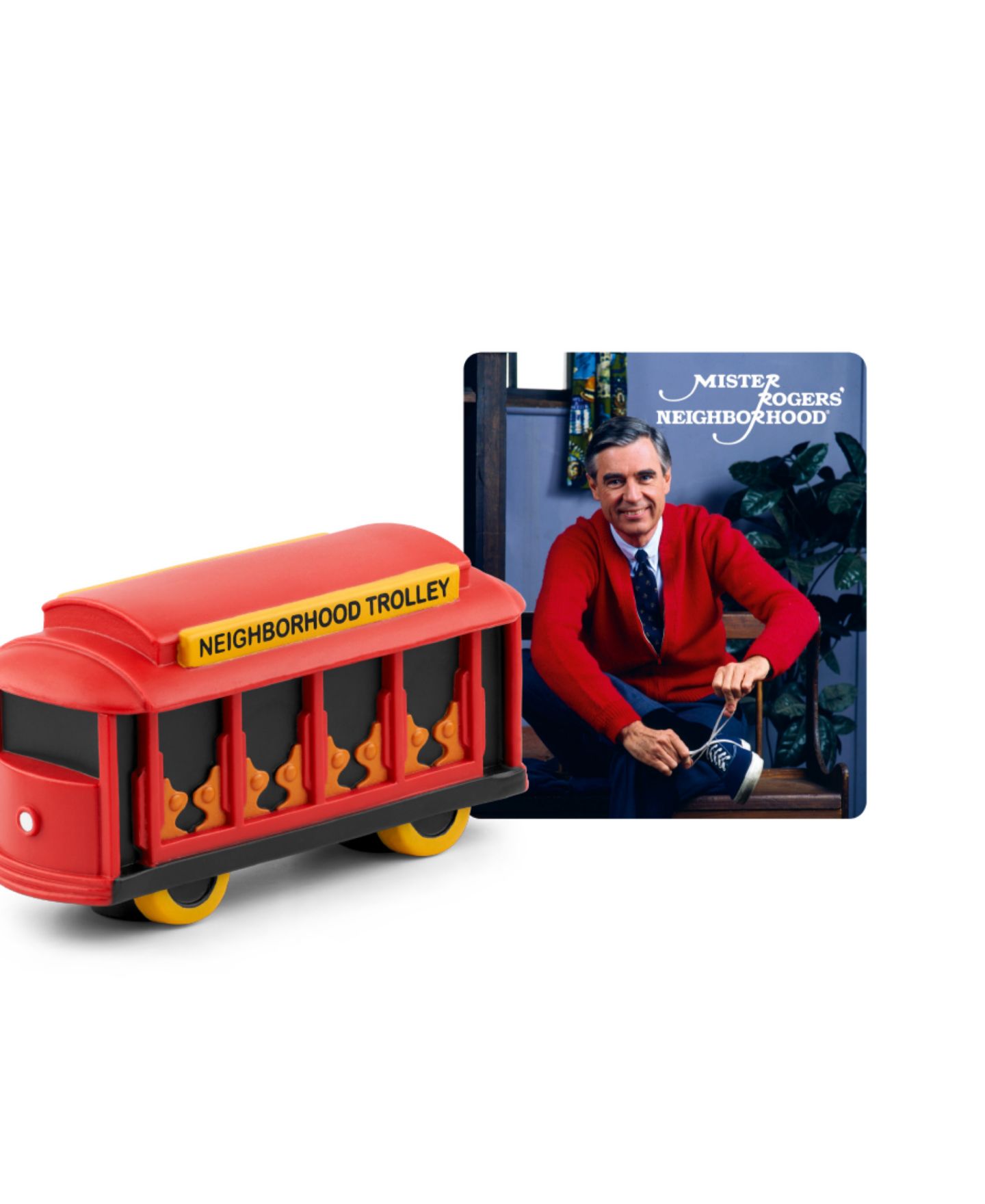 Детская игрушка Tonies Mister Rogers' Neighborhood Tonie Trolley — фото 2