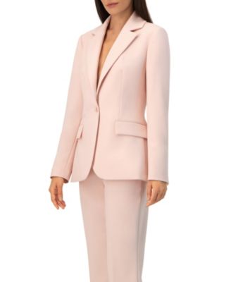 Women's Single-Button Classic Blazer
