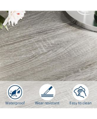 Kitchen Table 79 inch Large Industrial Dining Room Table for Dining Room, Home Office, Living Room