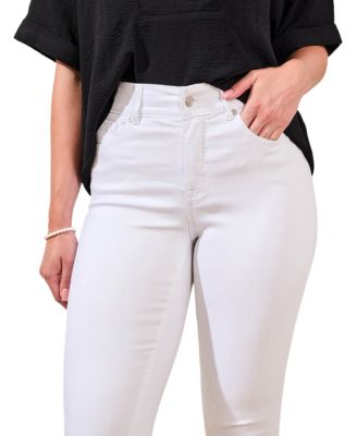 Women's Sophia Curvy Straight-Leg Jeans