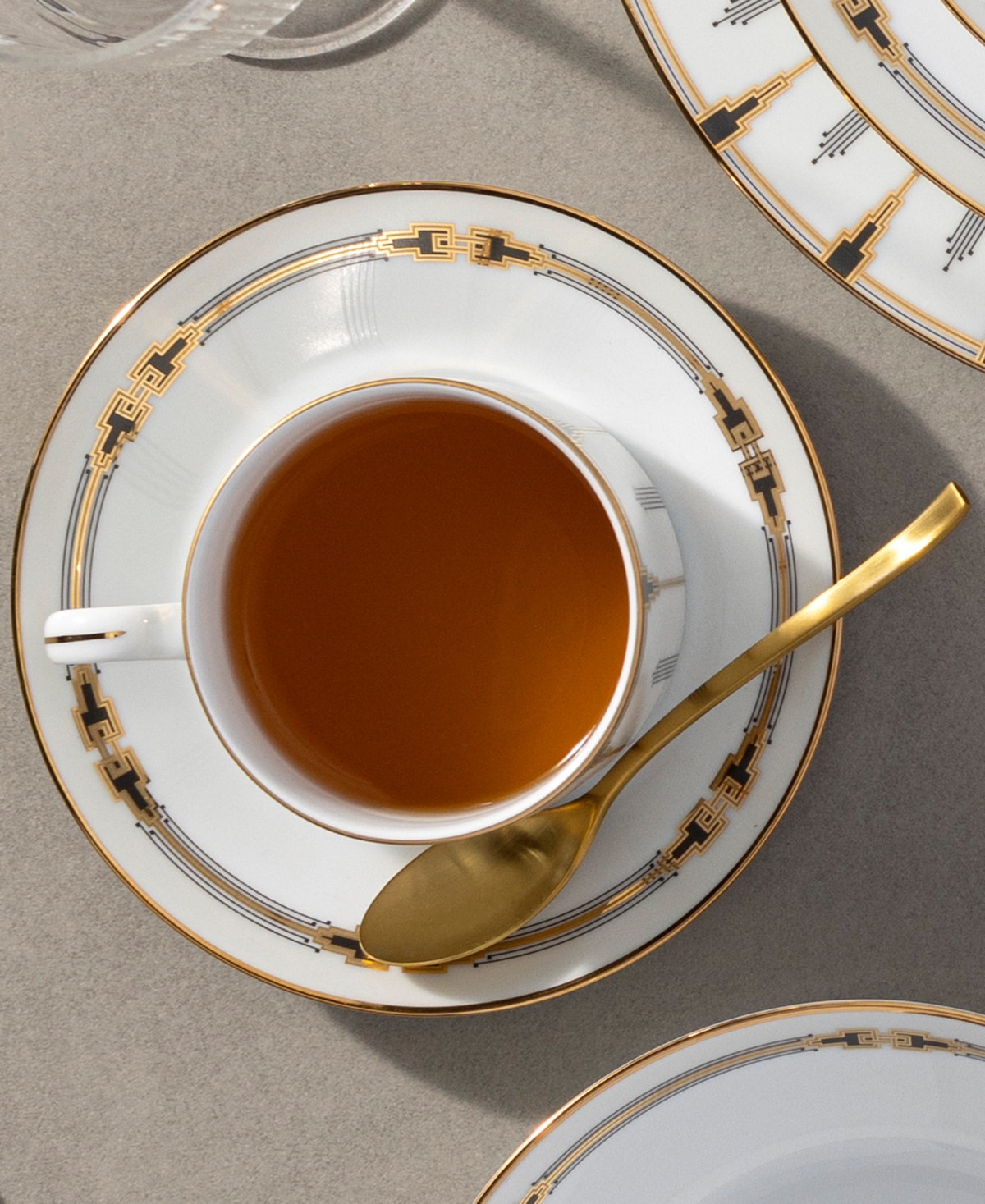 Noritake Empire Gold-Tone Cups, Set of 4