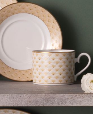 Trocadero Gold-Tone Cups, Set of 4