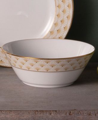 Trocadero Gold-Tone Fruit Bowls, Set of 4