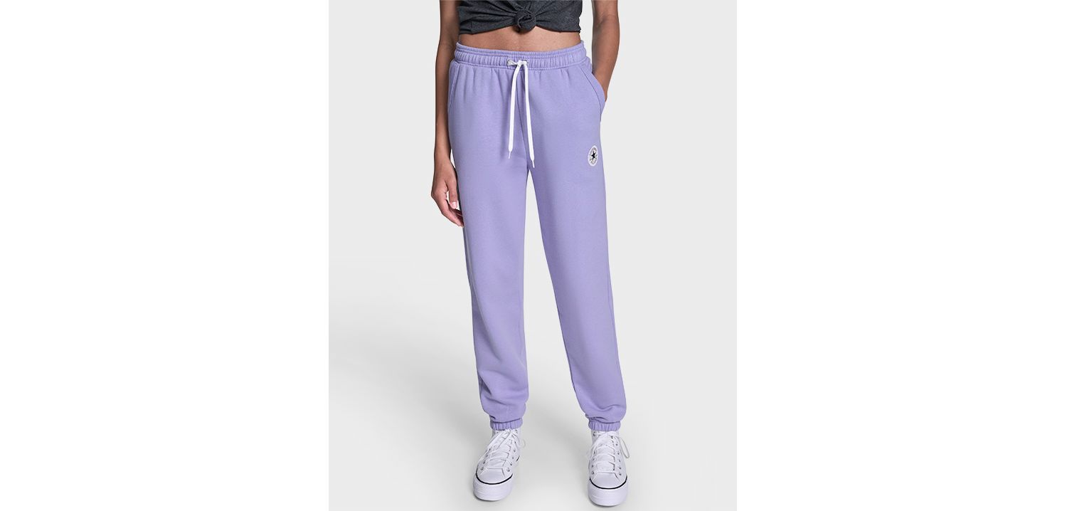 Women's Retro Chuck Taylor Patch Joggers
