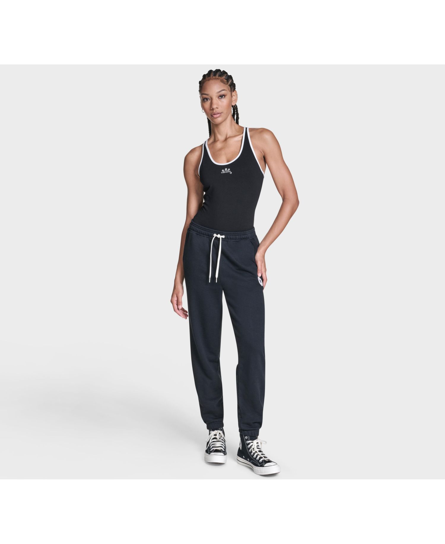 Women's Retro Chuck Taylor Patch Joggers