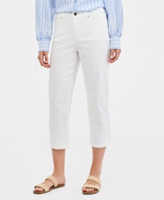 Women's Lexington Mid-Rise Capri Jeans