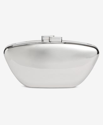 Minaudiere Metallic Small Clutch Handbag