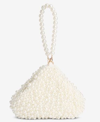 Doris Imitation Pearl Clutch
