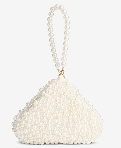 Женские I.N.C. International Concepts Doris Imitation Pearl Clutch