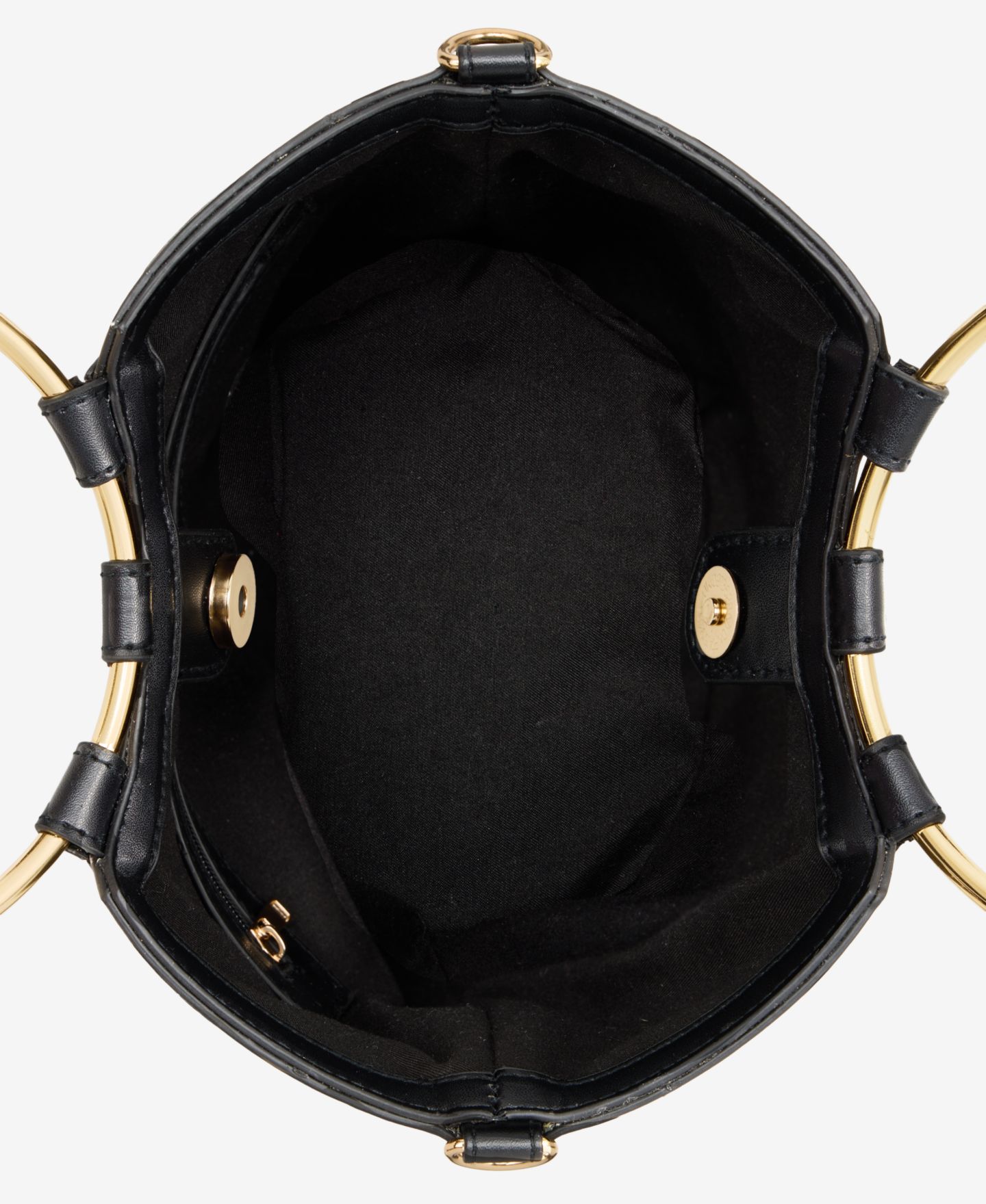 Женская сумка I.N.C. International Concepts Straw Bucket, цвет: Чёрный — фото 4