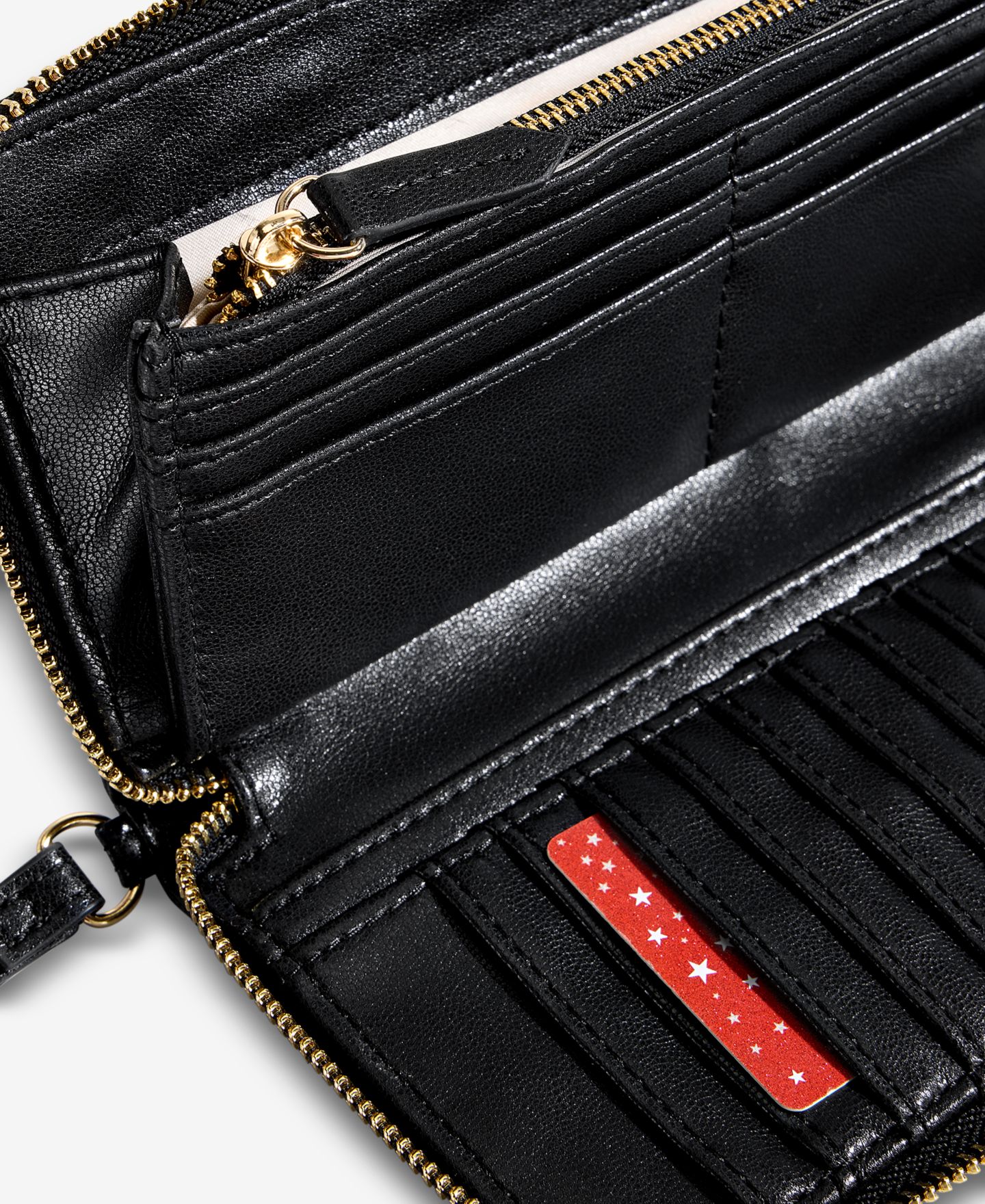 Женский кошелёк I.N.C. International Concepts Hazell Quilted Wallet, цвет: Чёрный — фото 5